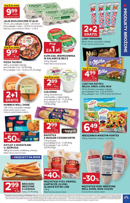 Stokrotka - gazetka promocyjna Gazetka Optima od czwartku 03.07 do środy 09.07 - strona 7