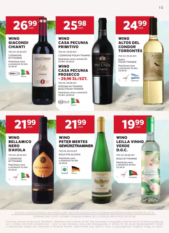 Stokrotka - gazetka promocyjna W dobrym smaku od środy 02.07 do środy 16.07 - strona 10