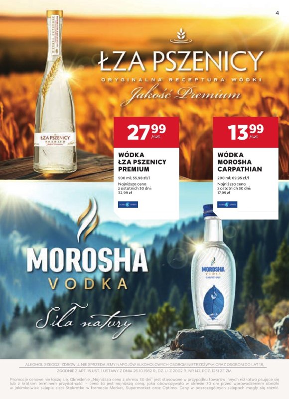 Stokrotka - gazetka promocyjna W dobrym smaku od środy 02.07 do środy 16.07 - strona 4