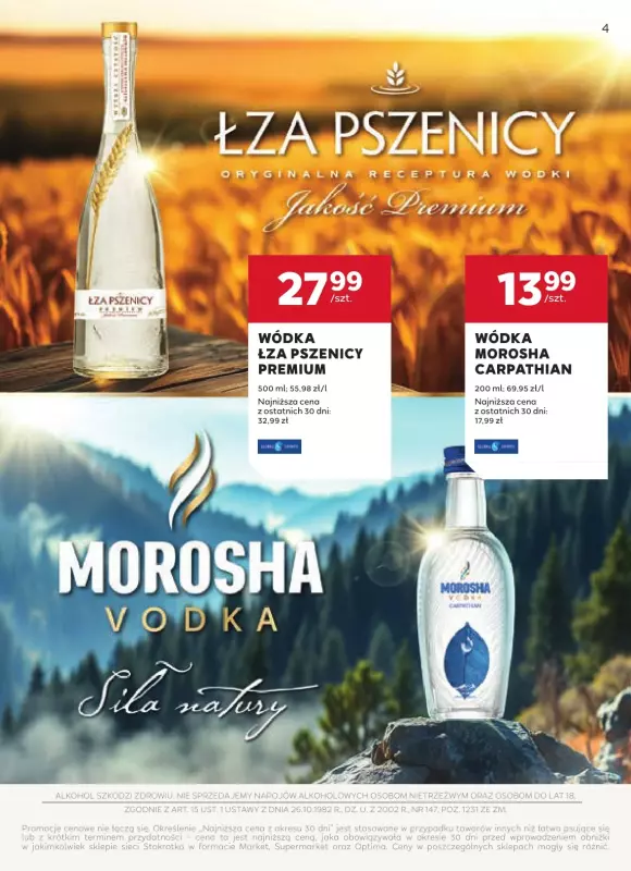 Stokrotka - gazetka promocyjna W dobrym smaku od środy 02.07 do środy 16.07 - strona 4