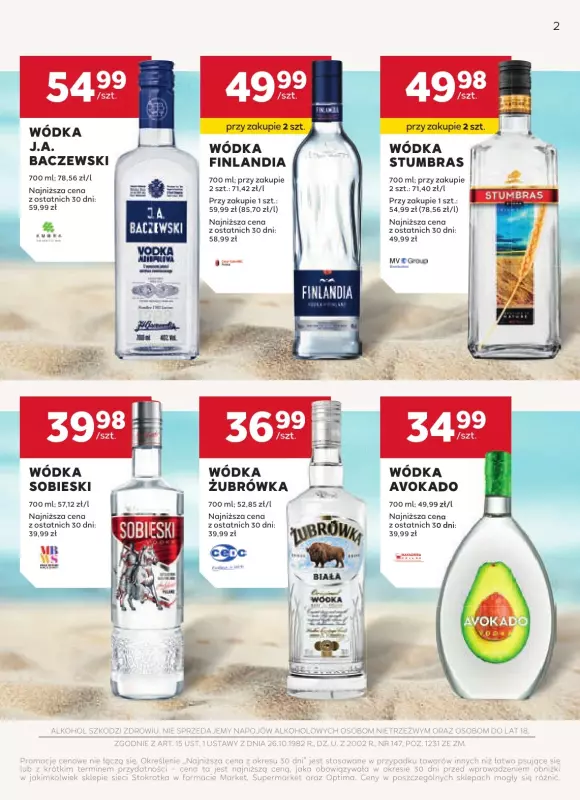Stokrotka - gazetka promocyjna W dobrym smaku   - strona 2