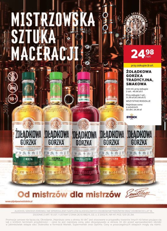 Stokrotka - gazetka promocyjna W dobrym smaku od wtorku 17.06 do środy 16.07 - strona 6