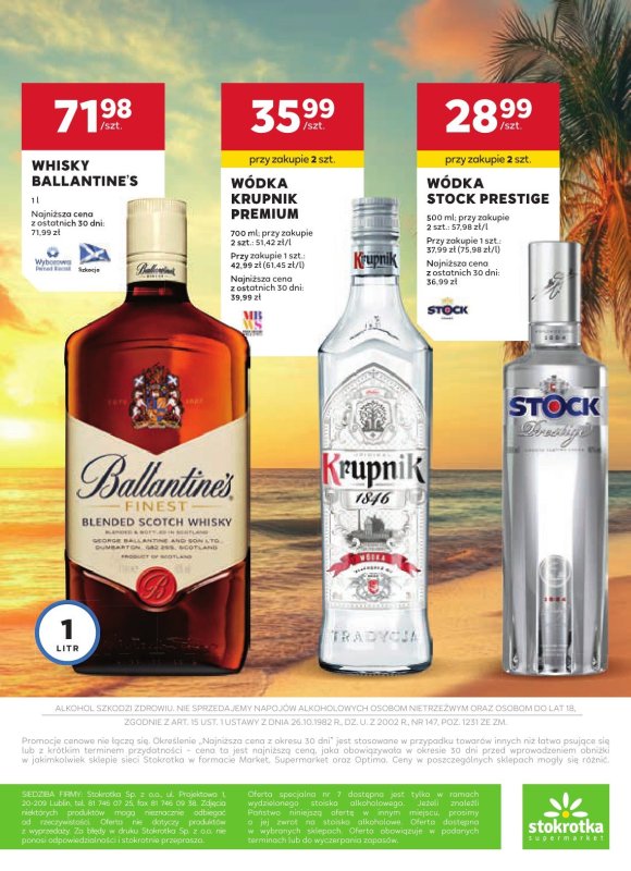 Stokrotka - gazetka promocyjna W dobrym smaku od wtorku 17.06 do środy 16.07 - strona 16