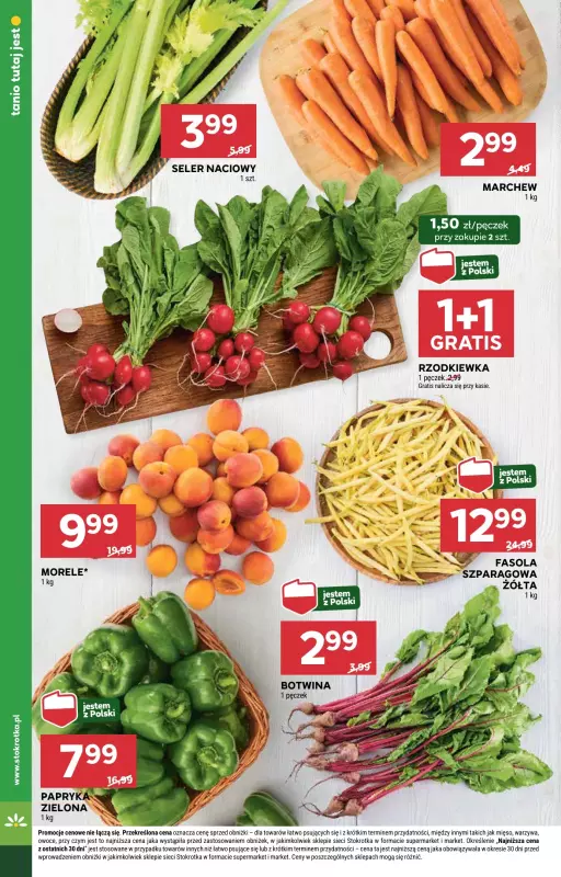 Stokrotka - gazetka promocyjna Gazetka Supermarket od czwartku 03.07 do środy 09.07 - strona 8
