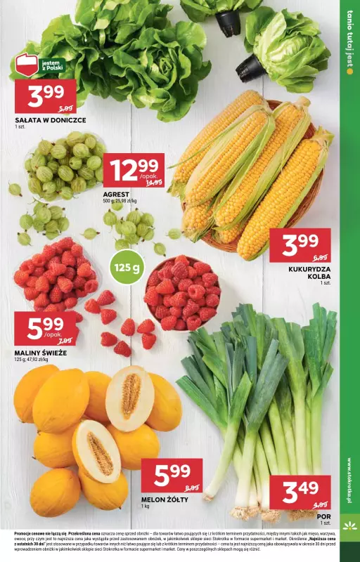 Stokrotka - gazetka promocyjna Gazetka Supermarket od czwartku 03.07 do środy 09.07 - strona 9