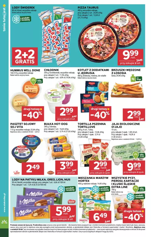 Stokrotka - gazetka promocyjna Gazetka Supermarket od czwartku 03.07 do środy 09.07 - strona 22