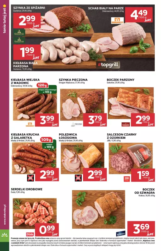 Stokrotka - gazetka promocyjna Gazetka Supermarket od czwartku 03.07 do środy 09.07 - strona 14