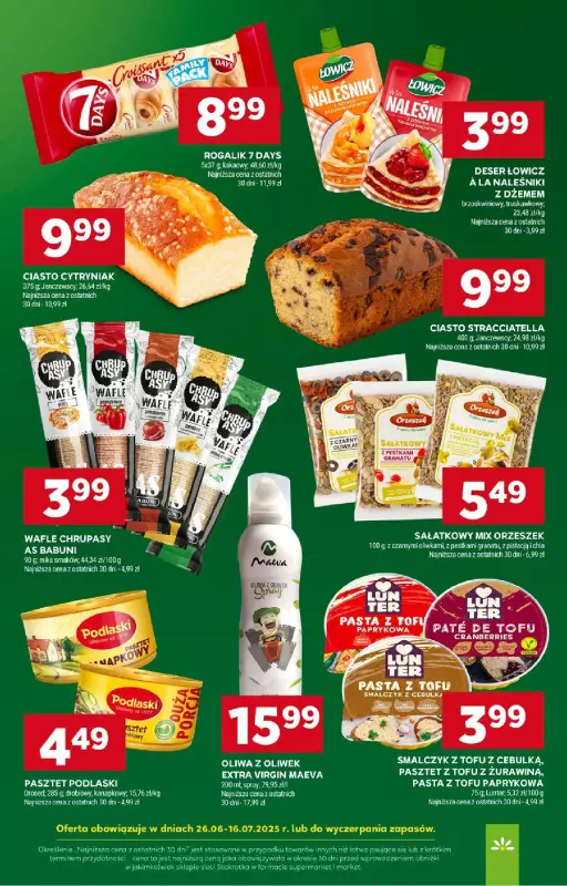Stokrotka - gazetka promocyjna Gazetka Supermarket od czwartku 03.07 do środy 09.07 - strona 30