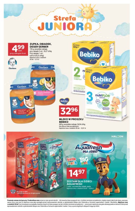 Stokrotka - gazetka promocyjna Gazetka Supermarket od czwartku 03.07 do środy 09.07 - strona 26