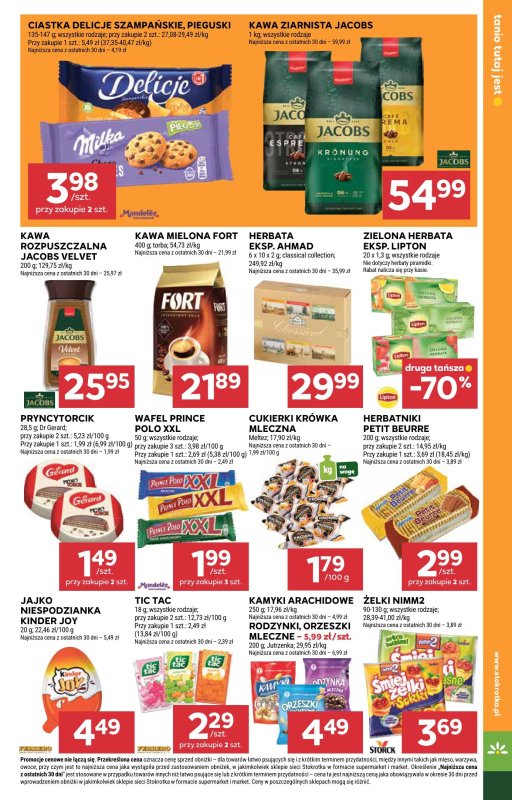 Stokrotka - gazetka promocyjna Gazetka Supermarket od czwartku 03.07 do środy 09.07 - strona 17