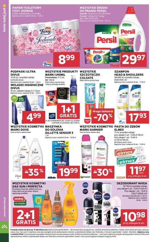 Stokrotka - gazetka promocyjna Gazetka Supermarket od czwartku 03.07 do środy 09.07 - strona 24