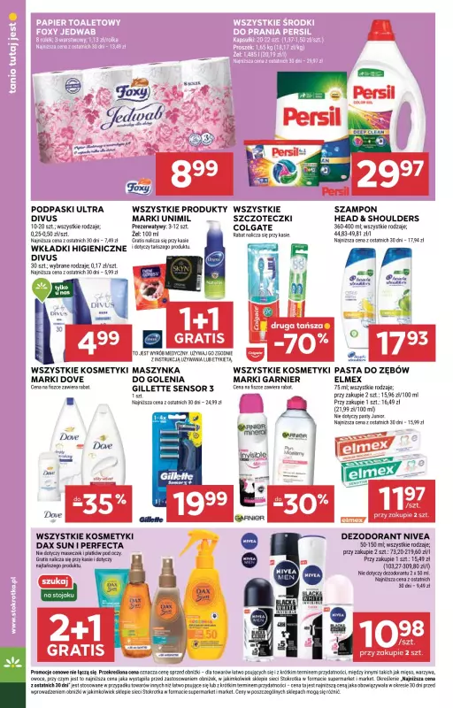Stokrotka - gazetka promocyjna Gazetka Supermarket od czwartku 03.07 do środy 09.07 - strona 24