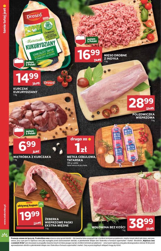 Stokrotka - gazetka promocyjna Gazetka Supermarket od czwartku 03.07 do środy 09.07 - strona 12