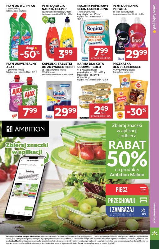 Stokrotka - gazetka promocyjna Gazetka Supermarket od czwartku 03.07 do środy 09.07 - strona 25