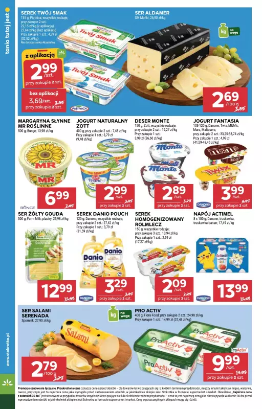 Stokrotka - gazetka promocyjna Gazetka Supermarket od czwartku 03.07 do środy 09.07 - strona 16