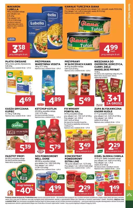 Stokrotka - gazetka promocyjna Gazetka Supermarket od czwartku 03.07 do środy 09.07 - strona 19