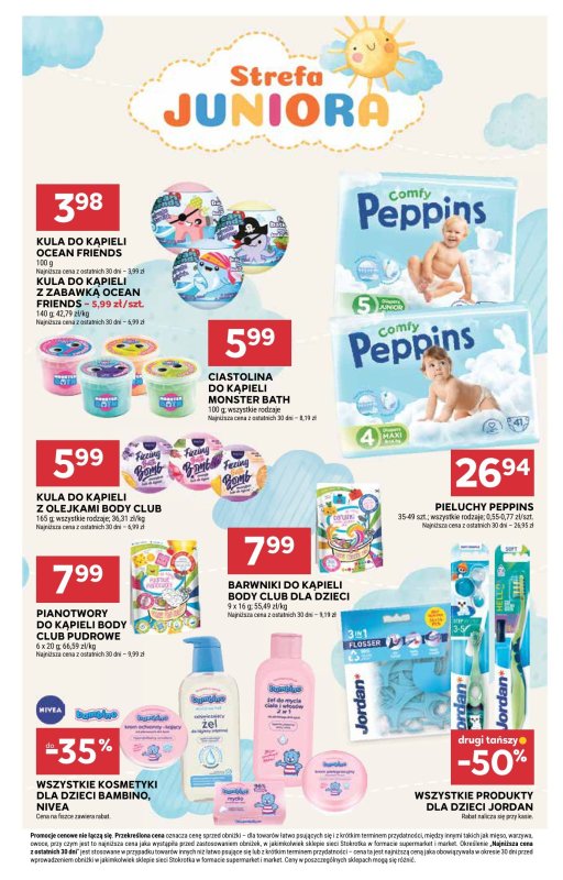 Stokrotka - gazetka promocyjna Gazetka Supermarket od czwartku 03.07 do środy 09.07 - strona 27