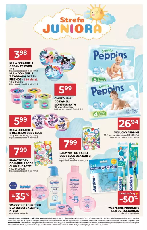 Stokrotka - gazetka promocyjna Gazetka Supermarket od czwartku 03.07 do środy 09.07 - strona 27