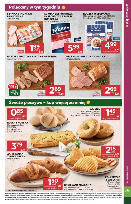 Stokrotka - gazetka promocyjna Gazetka Supermarket od czwartku 03.07 do środy 09.07 - strona 15