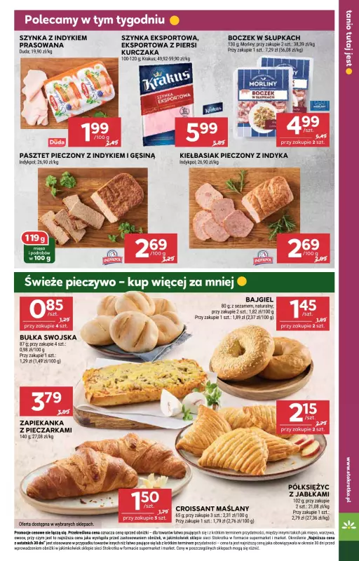 Stokrotka - gazetka promocyjna Gazetka Supermarket od czwartku 03.07 do środy 09.07 - strona 15