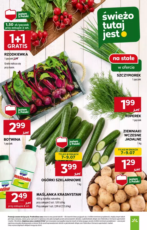 Stokrotka - gazetka promocyjna Gazetka Supermarket   - strona 3