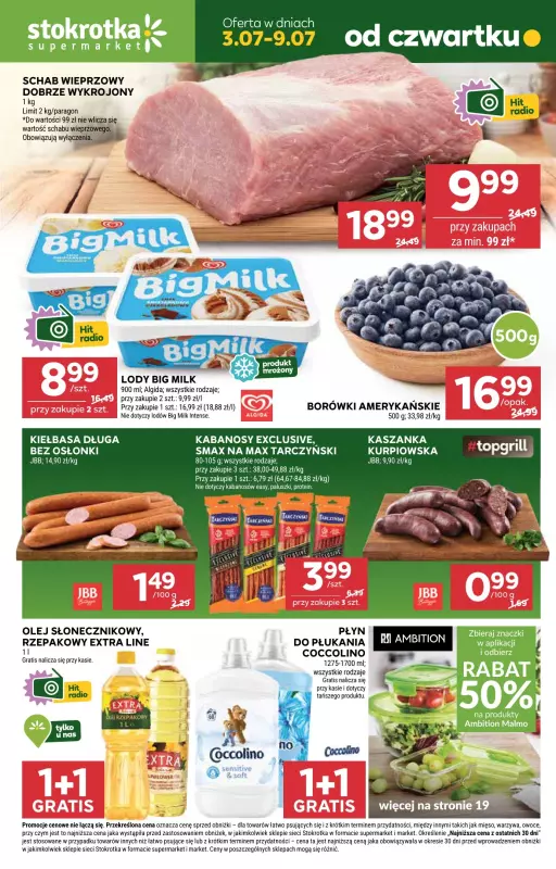 Stokrotka - gazetka promocyjna Gazetka Supermarket  
