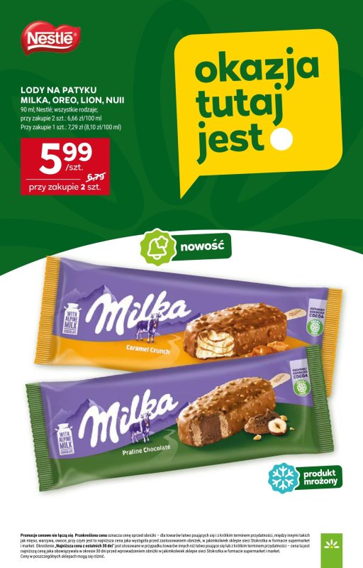 Stokrotka - gazetka promocyjna Gazetka Supermarket od czwartku 03.07 do środy 09.07 - strona 20