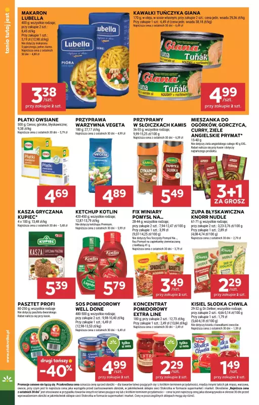 Stokrotka - gazetka promocyjna Gazetka Market od czwartku 03.07 do środy 09.07 - strona 14