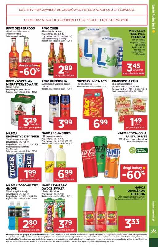 Stokrotka - gazetka promocyjna Gazetka Market od czwartku 03.07 do środy 09.07 - strona 17