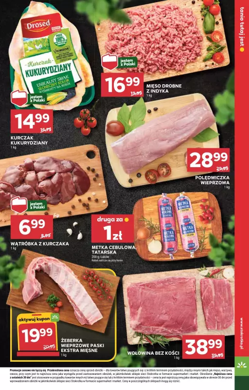 Stokrotka - gazetka promocyjna Gazetka Market od czwartku 03.07 do środy 09.07 - strona 11
