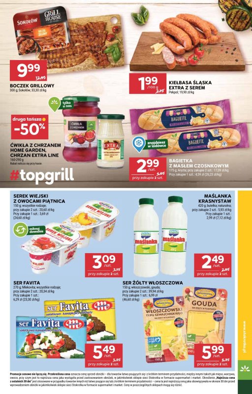 Stokrotka - gazetka promocyjna Gazetka Market od czwartku 03.07 do środy 09.07 - strona 7