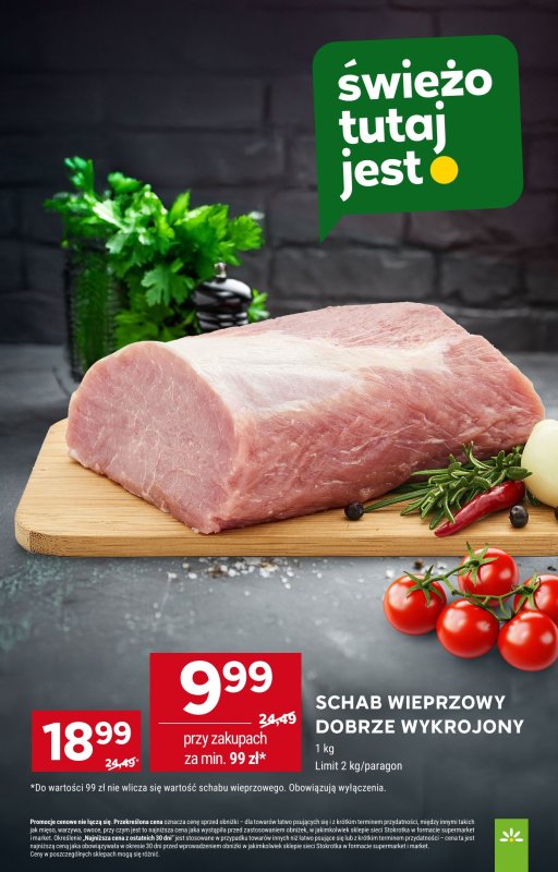 Stokrotka - gazetka promocyjna Gazetka Market od czwartku 03.07 do środy 09.07 - strona 9