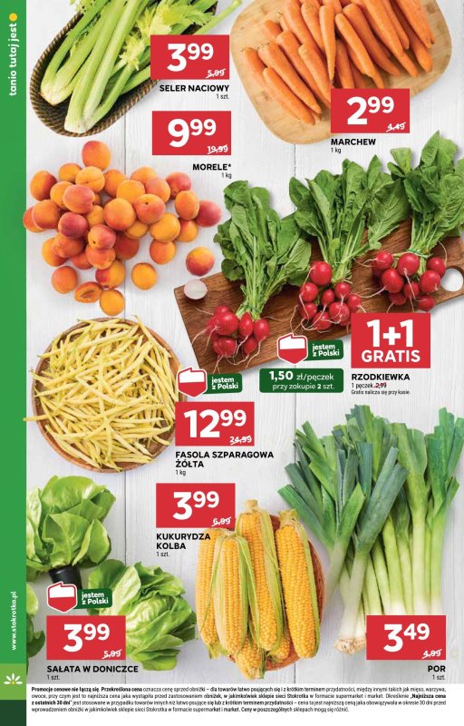 Stokrotka - gazetka promocyjna Gazetka Market od czwartku 03.07 do środy 09.07 - strona 12