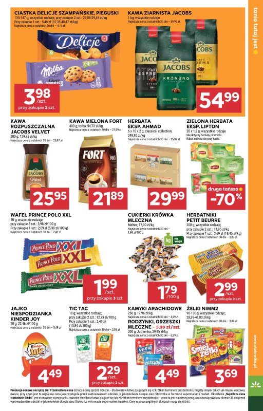 Stokrotka - gazetka promocyjna Gazetka Market od czwartku 03.07 do środy 09.07 - strona 15