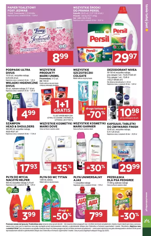 Stokrotka - gazetka promocyjna Gazetka Market od czwartku 03.07 do środy 09.07 - strona 19