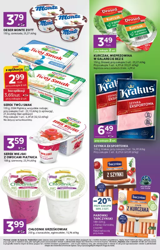 Stokrotka - gazetka promocyjna Gazetka Express   - strona 3