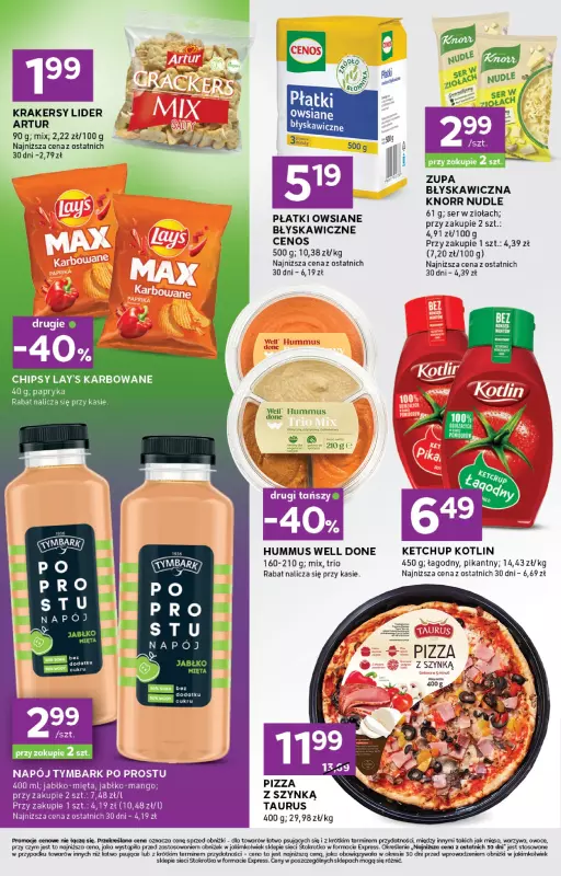 Stokrotka - gazetka promocyjna Gazetka Express od czwartku 03.07 do środy 09.07 - strona 4