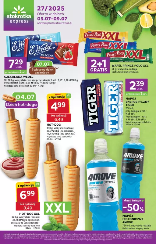 Stokrotka - gazetka promocyjna Gazetka Express  
