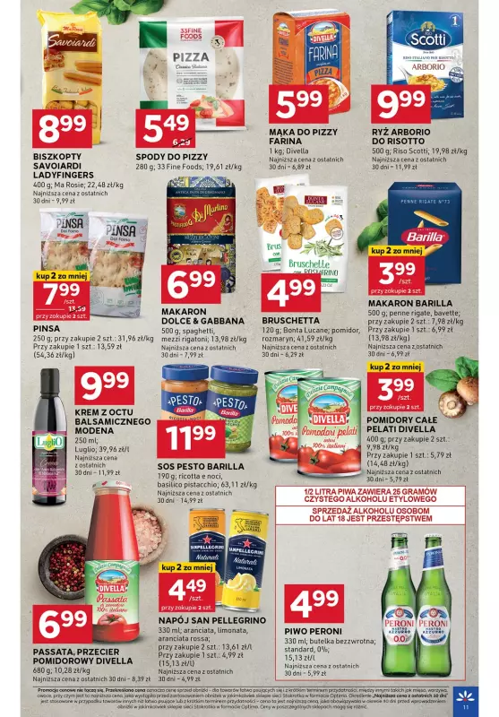 Stokrotka - gazetka promocyjna Gazetka Optima od czwartku 10.07 do środy 16.07 - strona 11