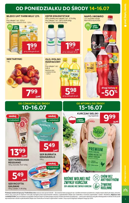 Stokrotka - gazetka promocyjna Gazetka Market   - strona 3
