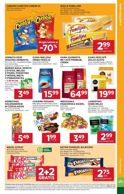 Stokrotka - gazetka promocyjna Gazetka Market od czwartku 10.07 do środy 16.07 - strona 11