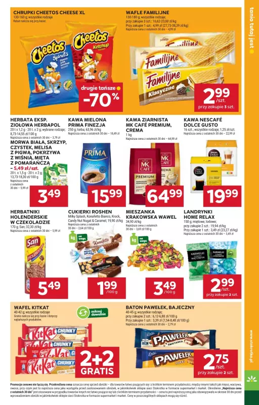 Stokrotka - gazetka promocyjna Gazetka Market od czwartku 10.07 do środy 16.07 - strona 11