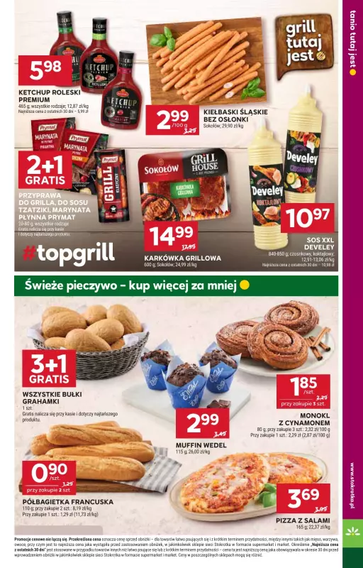 Stokrotka - gazetka promocyjna Gazetka Market od czwartku 10.07 do środy 16.07 - strona 5