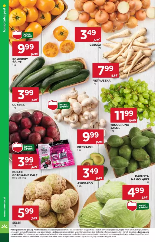 Stokrotka - gazetka promocyjna Gazetka Market od czwartku 10.07 do środy 16.07 - strona 8