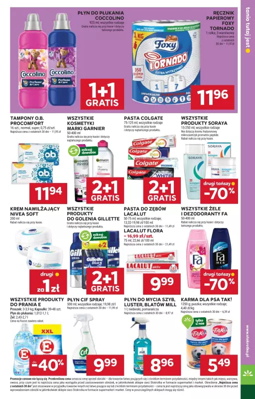 Stokrotka - gazetka promocyjna Gazetka Market od czwartku 10.07 do środy 16.07 - strona 21