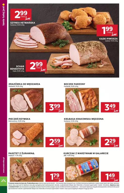 Stokrotka - gazetka promocyjna Gazetka Market od czwartku 10.07 do środy 16.07 - strona 6
