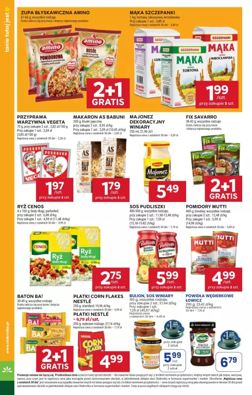 Stokrotka - gazetka promocyjna Gazetka Market od czwartku 10.07 do środy 16.07 - strona 10