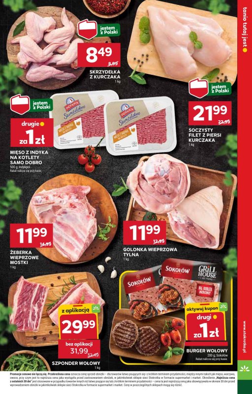Stokrotka - gazetka promocyjna Gazetka Market od czwartku 10.07 do środy 16.07 - strona 7