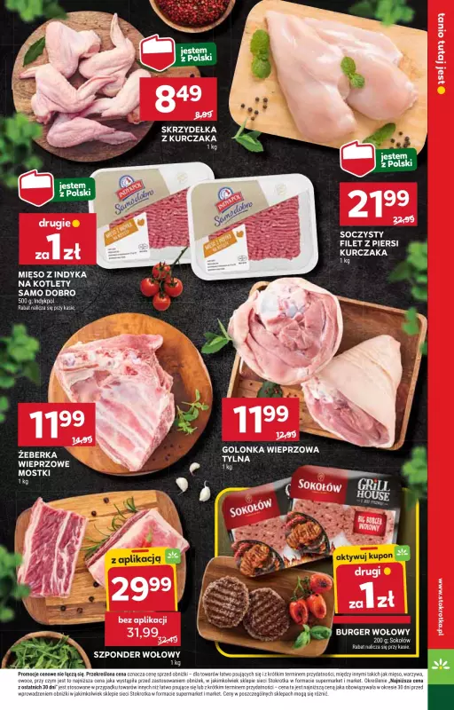 Stokrotka - gazetka promocyjna Gazetka Market od czwartku 10.07 do środy 16.07 - strona 7
