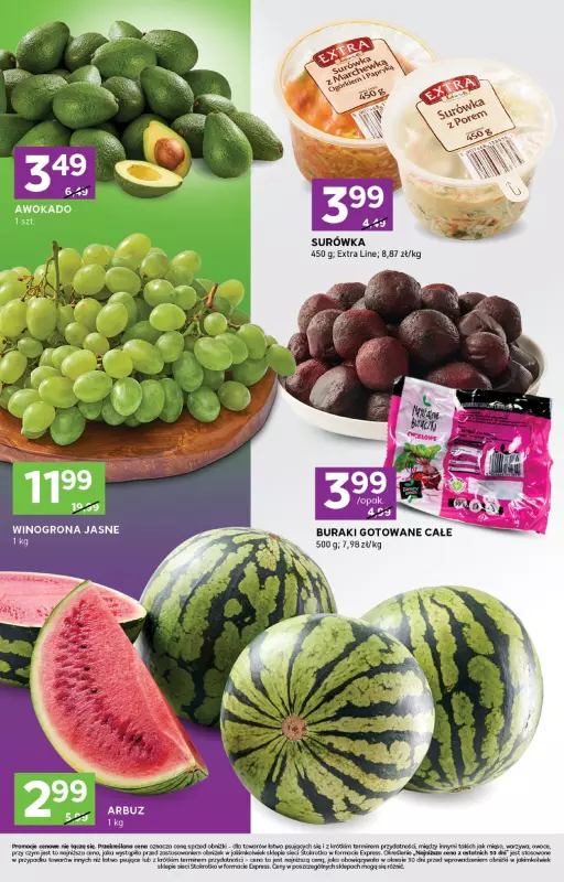 Stokrotka - gazetka promocyjna Gazetka Express   - strona 2